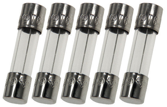 GMA 6.0 Amp 5 x 20mm Fuse 5-Pack