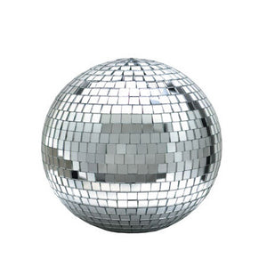 Eliminator Lighting 8 Inch Mirror Ball w/Hanging Ring