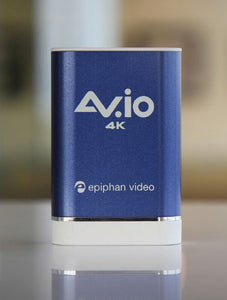 Epiphan AV.io 4K ESP1100 HDMI to USB 4K Capture Card with Hardware Scaling