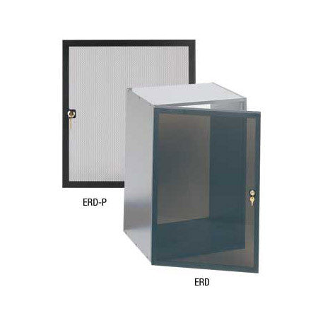 Raxxess ERD-16P Economy Rack Perforated Door (16 Space)