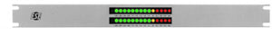 ESE ES-215P Audio Level Indicators With Dual Rack Mount - Black