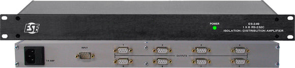 ESE 1x8 ASCII RS232 Time Distribution Amplifier