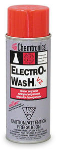 Chemtronics ES6100 Electro-Wash VZ Solvent Cleaner - 12-Ounce