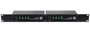 ESE DV-201P2 Dual Rack Mount with 2 1x4 3G/HD/SD Reclocking DAs