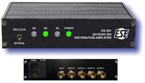 ESE DV-201 3G/HD/SD SDI Reclocking Distribution Amplifier