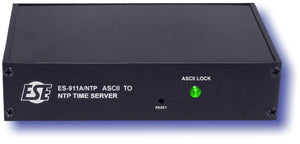 ESE ES 911A/NTP ASCII To NTP Time Server with Option P Rackmount