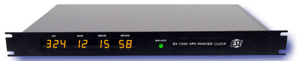 ESE IRIG (-B or -E) MASTER CLOCK - GPS - Better than 500?s accuracy