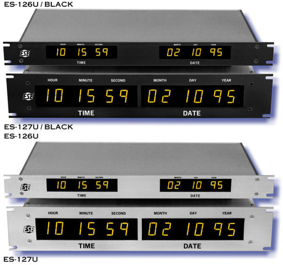 ESE ES-127U Time and Date Remote Display