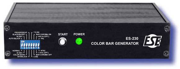 ESE NTSC/PAL Color Bar Generator