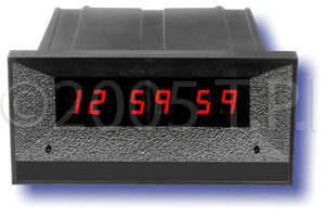 ESE ES-574U 24 Hour 7/16 Inch Digit Clock Timer with Front Mounted Switches (M)