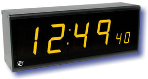 ESE ES 993U 6 Digit Serial Slave Remote Display Clock (Desktop)