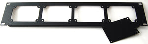 Energy Transformation Systems 22518 2U 19" Rack Mount Panel with 3 Blank Plates