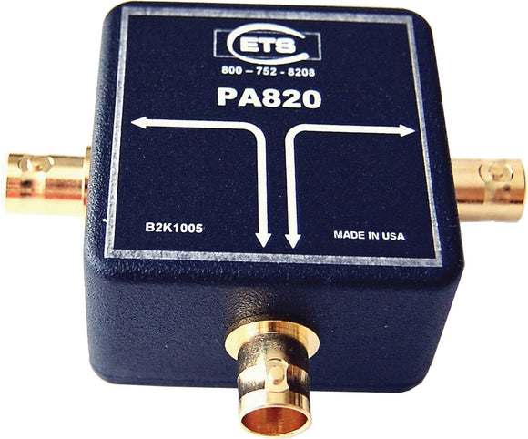 Energy Transformation Systems AES/EBU 75 Ohm Digital Audio Splitter with BNC Connectors