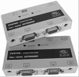 Energy Transformation Systems PV974G Active VGA Dual Output Video Balun Set 1-PV975G & 1-PV976G