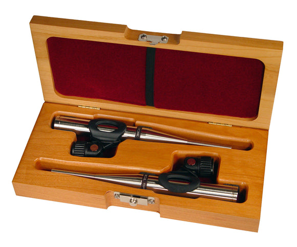 Earthworks TC30mp Matched Pair TC30 in Cherry wood case