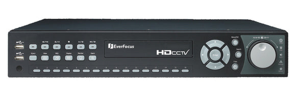 EverFocus EDRHD2H14/2 HDcctv Hybrid DVR: 2 HD Channels 14 SD Channels