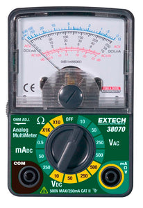 Extech Instruments 38070 Analog Multimeter