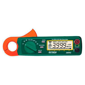 Extech 380942 30A True RMS AC/DC Mini Clamp Meter