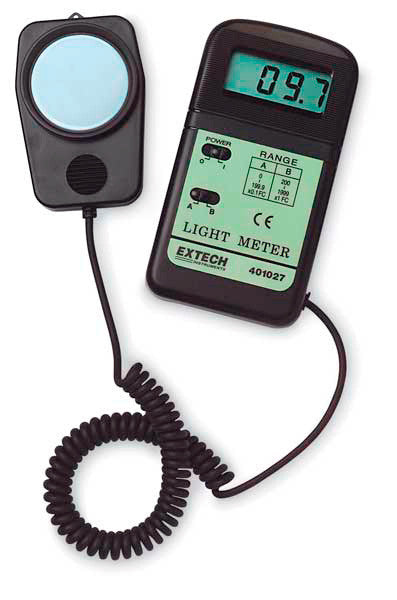 Extech Pocket Foot Candle Light Meter