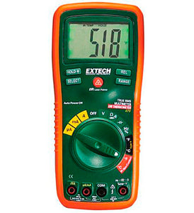 Extech EX470 12 Function True RMS Pro MultiMeter/ InfraRed Thermometer