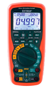 Extech EX542 12 Function Wireless True RMS Industrial MultiMeter/Datalogger