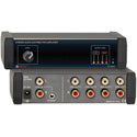 RDL EZ-ADA4 1x4 Stereo Audio Distribution Amplifier