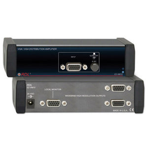 RDL EZ-VM13 VGA/XGA Distribution Amplifier - 1x3