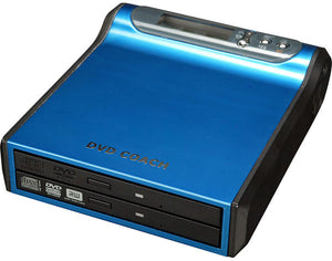 EZ Dupe Ultra-Slim Portable DVD/CD Duplicator