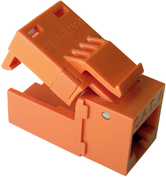 Platinum Tools EZ-SnapJack Cat6 (Orange)