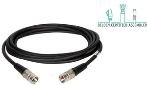 Belden 1505F RG59 Digital Coax Cable F Male to F Male 100FT