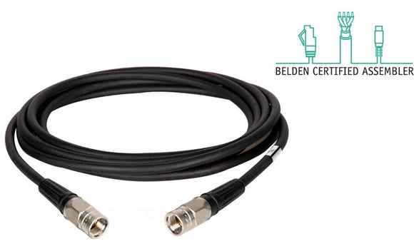 Belden 1505F RG59 Digital Coax Cable F Male to F Male 10FT