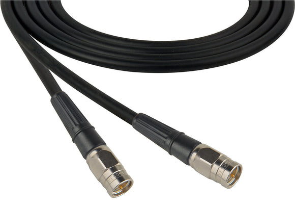 Belden 1694A SDI-HDTV RG6 RF Male to Male Cable 10FT Black