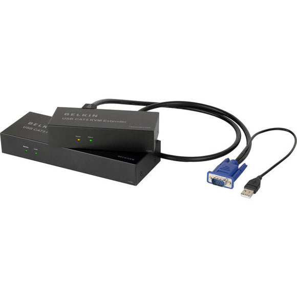 Belkin F1D086U OmniView USB CAT5 Extender and KVM Switch