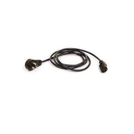 Belkin F3A104-06-RFP 6FT Power Cord with Rotating Right Angle Edison Plug to IEC - Black