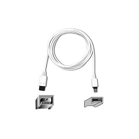 Belkin F3N403-06-APL 9-Pin to 4-Pin FireWire Cable 6FT