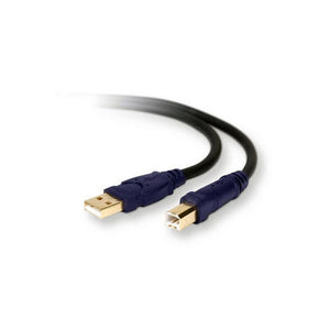 Belkin F3U133-06-GLD USB 2.0 Cable 6FT