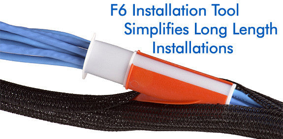 Techflex Installation Tool - For 1 1/2 Inch F6 Split Braided Tubing