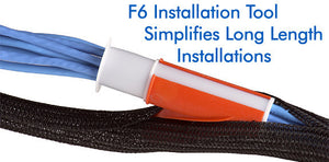 Techflex Installation Tool - For 1 Inch F6 Split Braided Tubing