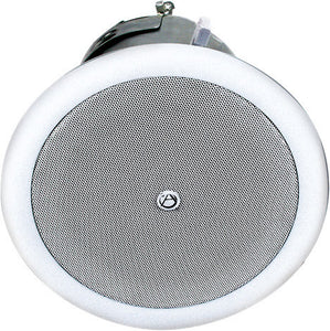 Atlas Sound FAP42T-UL2043 4 Inch 2-Way Weather Resistant Speaker (Pair)