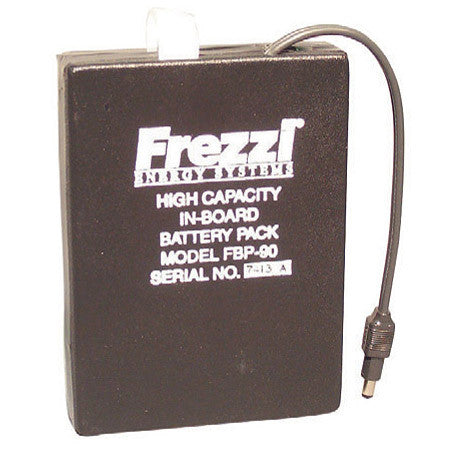 Frezzi FBP-90 12V 60WH BP-90 Type NiCd Battery for Camera or Light