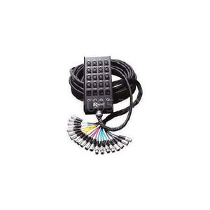 RapcoHorizon Snake Cable 28-Channel Pro Series Fan to Box with XLR Female Returns 50FT