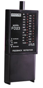 Gold Line 1/3 Octave Feedback Detector