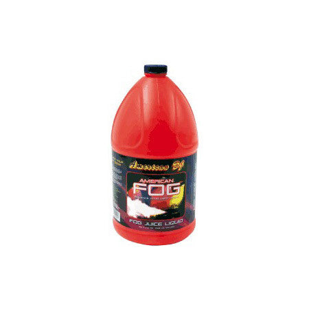 American DJ F-UNSCENT/G Unscented Fog Juice - 1 Gallon