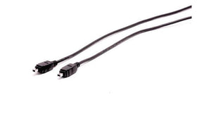 4-Pin to 4-Pin IEEE 1394 FireWire Cable 30FT