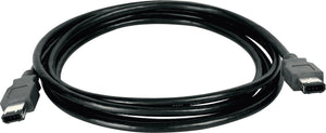 Firewire Cable 6-Pin to 6-Pin 6FT