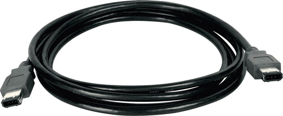 6-Pin to 6-Pin IEEE 1394 FireWire Cable 70FT