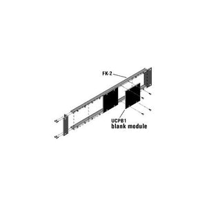 3-Gang Wide Blank UCP Module