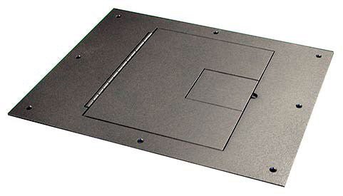 FSR Oak Cover for FSR Floor Box for Raised Access Computer & Stage Floors