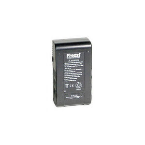 Frezzi FLB-100 14.8 VDC 100WH Lithium-Ion Battery with Meter for Anton Bauer Mt.