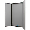 Primacoustic FlexiBooth Wall Mount Vocal Booth (Black/Grey)